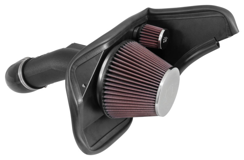 Cadillac ATS Performance Air Intake - K&N Engineering - AirCharger - `13-`17